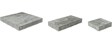 Small concrete rocks from Affordable Patio, perfect for decorating your patio and home with an excellent and comfortable floor.