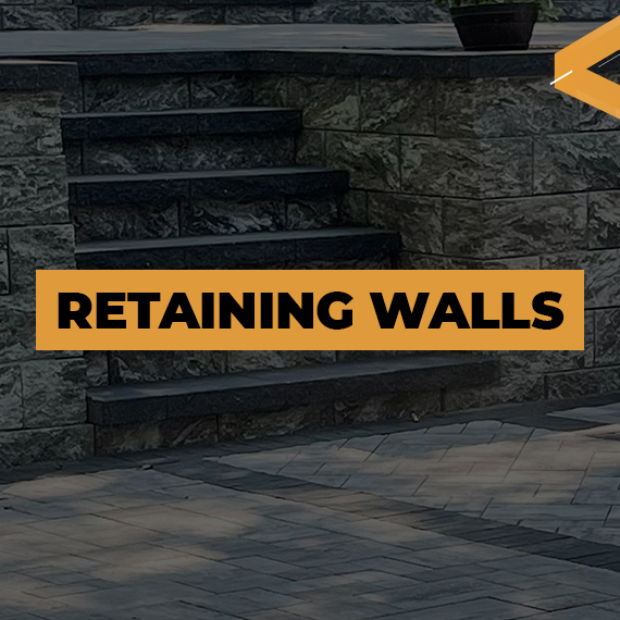 Affordable Patio: Enhance Your Landscape with Beautiful and Functional Retaining Walls