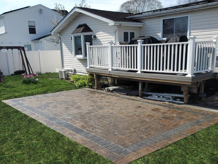 Patio Installation Company