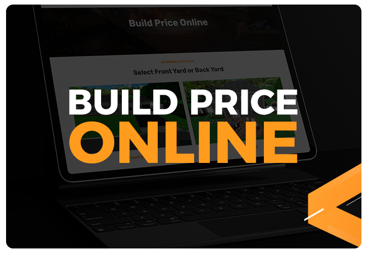 Affordable patio Build prince online