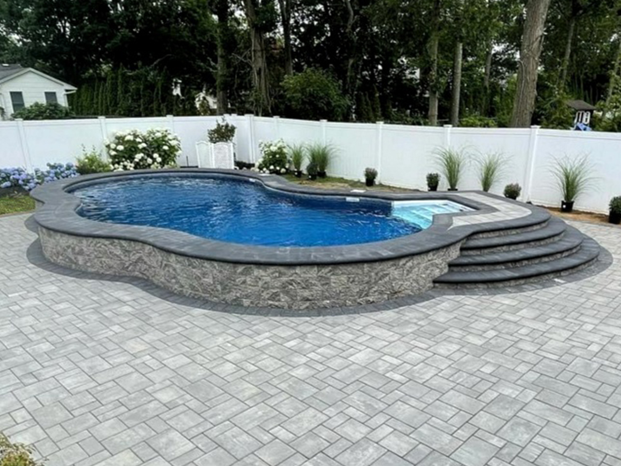 Create lasting memories in a picturesque poolside setting