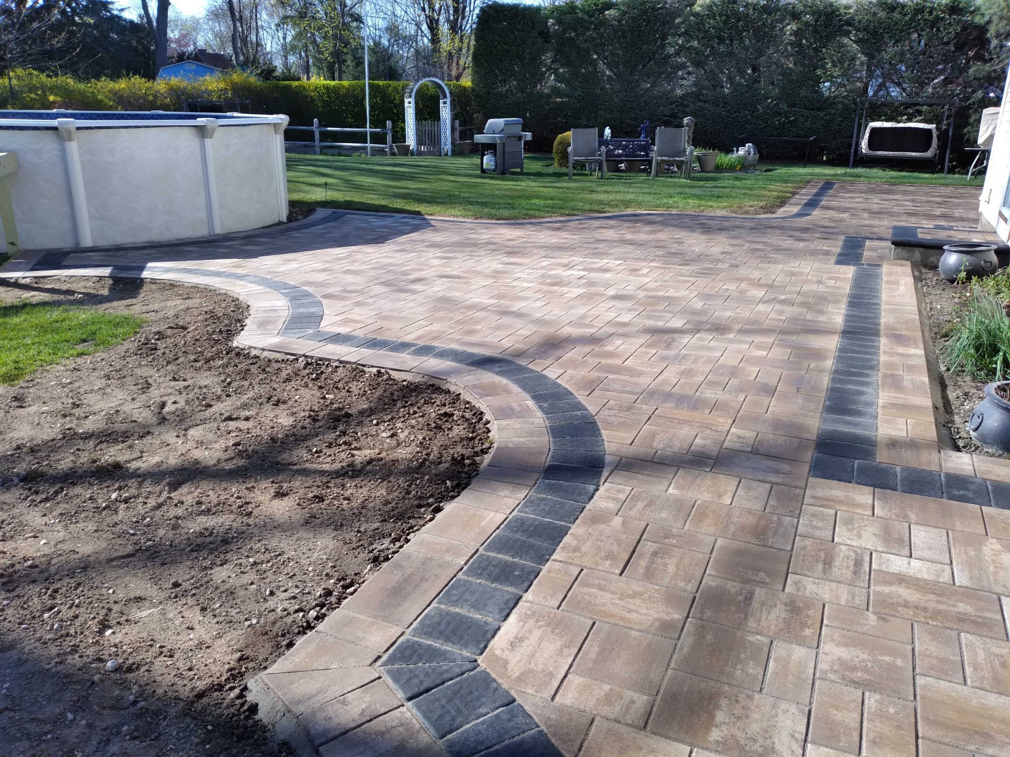how much is a paver patio