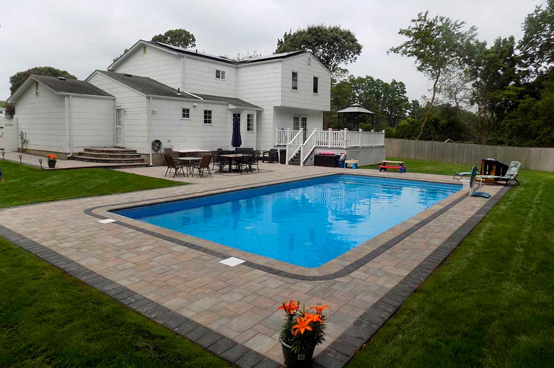 Pool patio installer Suffolk County's Top Installer