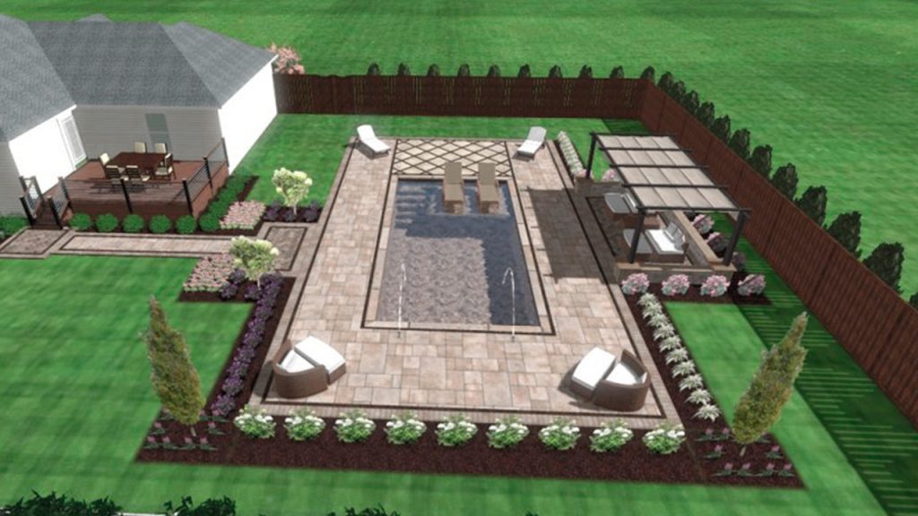 Build and price your pool patio