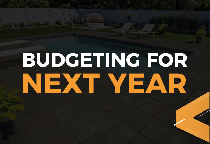 Budgeting for next year