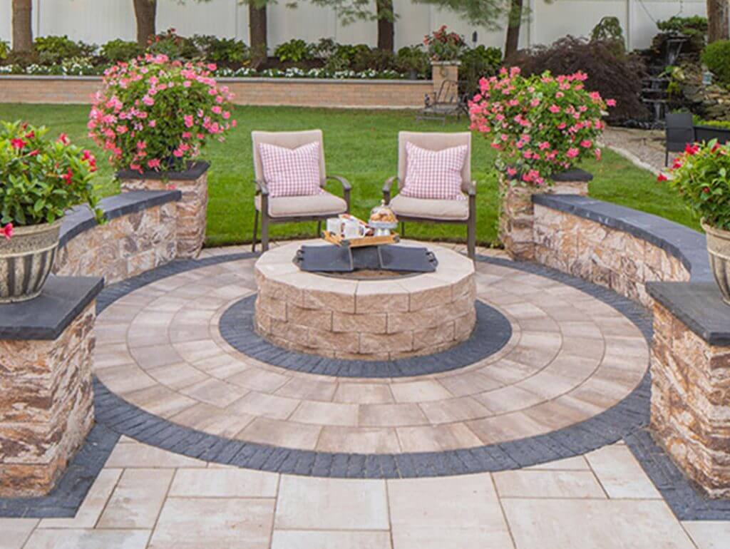 Affordable Patio Service: Crafting a Cozy Fire Pit Oasis