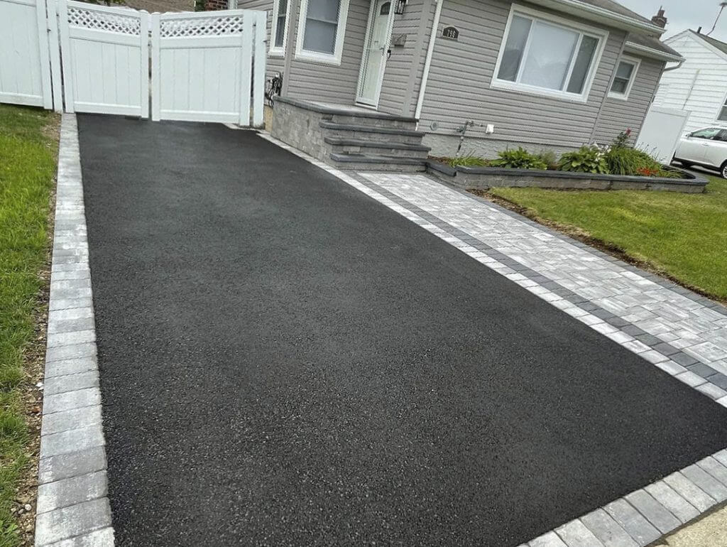 Affordable Patio Service: Stunning Patio Driveway Transformation