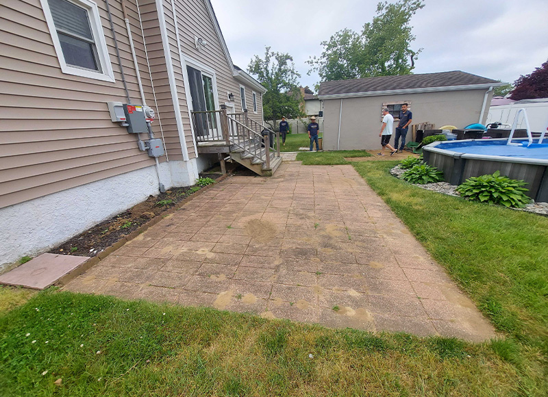 island driveways and patios, masonry long island ny, concrete patio services near me, long island masonry and concrete