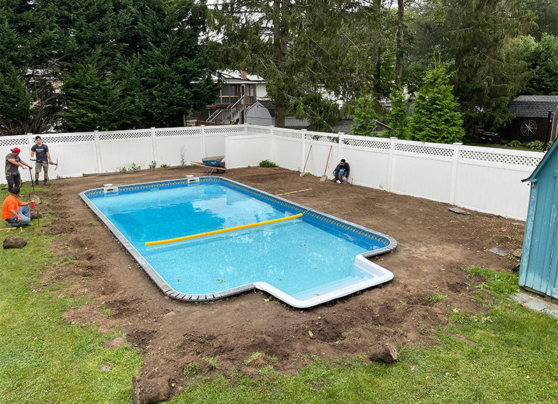 Pool patio installers near me, Pool patio installer