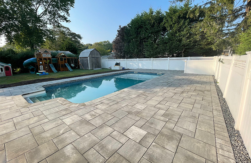 Pool patio installers near me, Pool patio installer