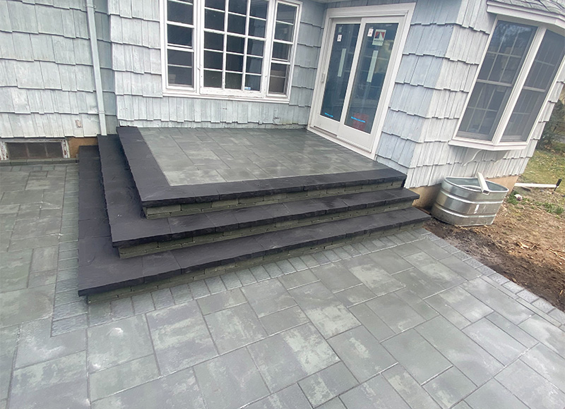 Patio construction in Ronkonkoma, Paver Patio Contractors, Patio Construction, Paver patio installation