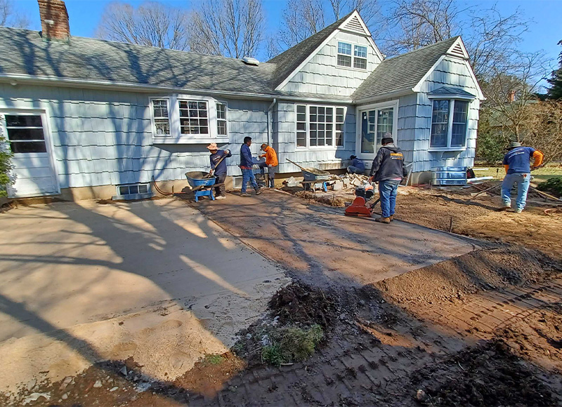 Patio construction in Ronkonkoma, Paver Patio Contractors, Patio Construction, Paver patio installation