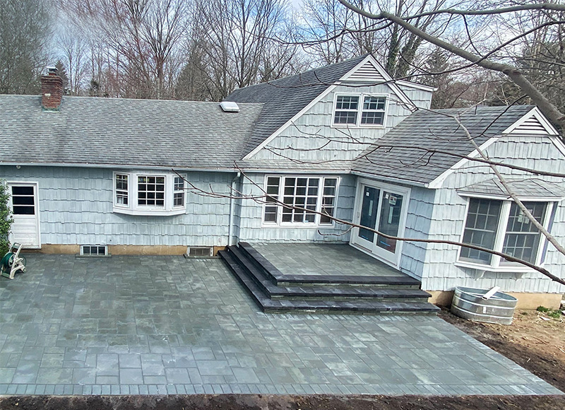 Patio construction in Ronkonkoma, Paver Patio Contractors, Patio Construction, Paver patio installation