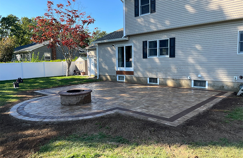 local patio paver installers, select paving and masonry, pavers medford ny, affordable driveways