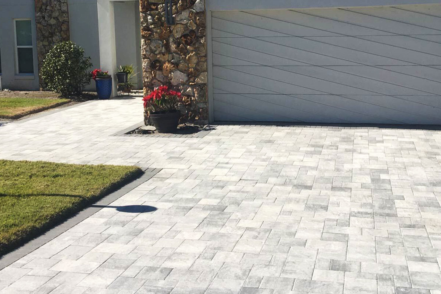 Estimate for patio installation