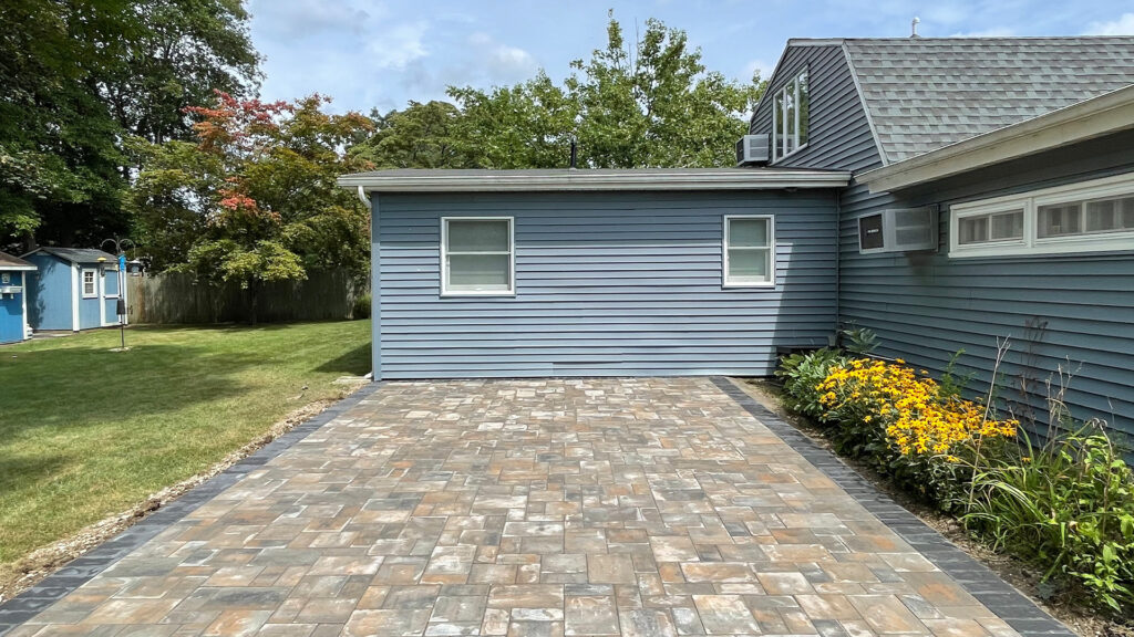 Backyard Pavers