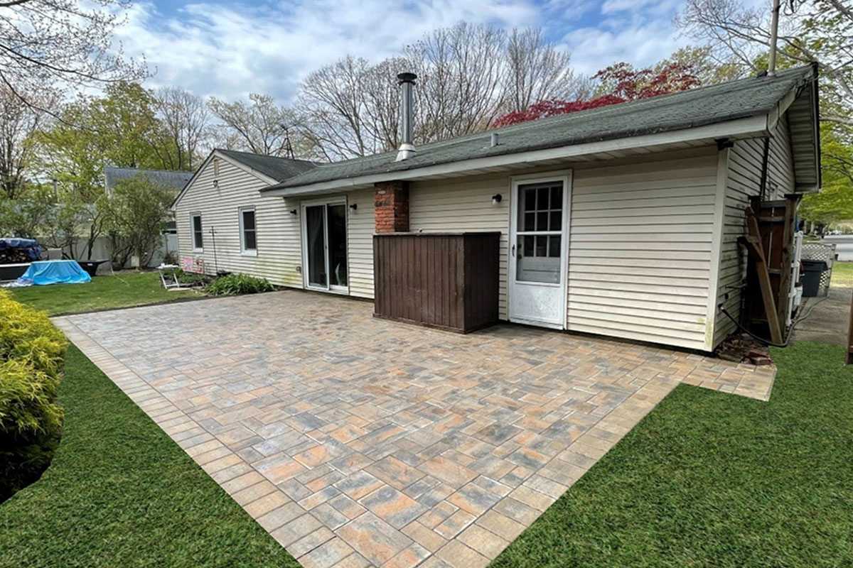 Affordable Rear Patio Outdoor Living Project, Enjoy your Affordable Patio