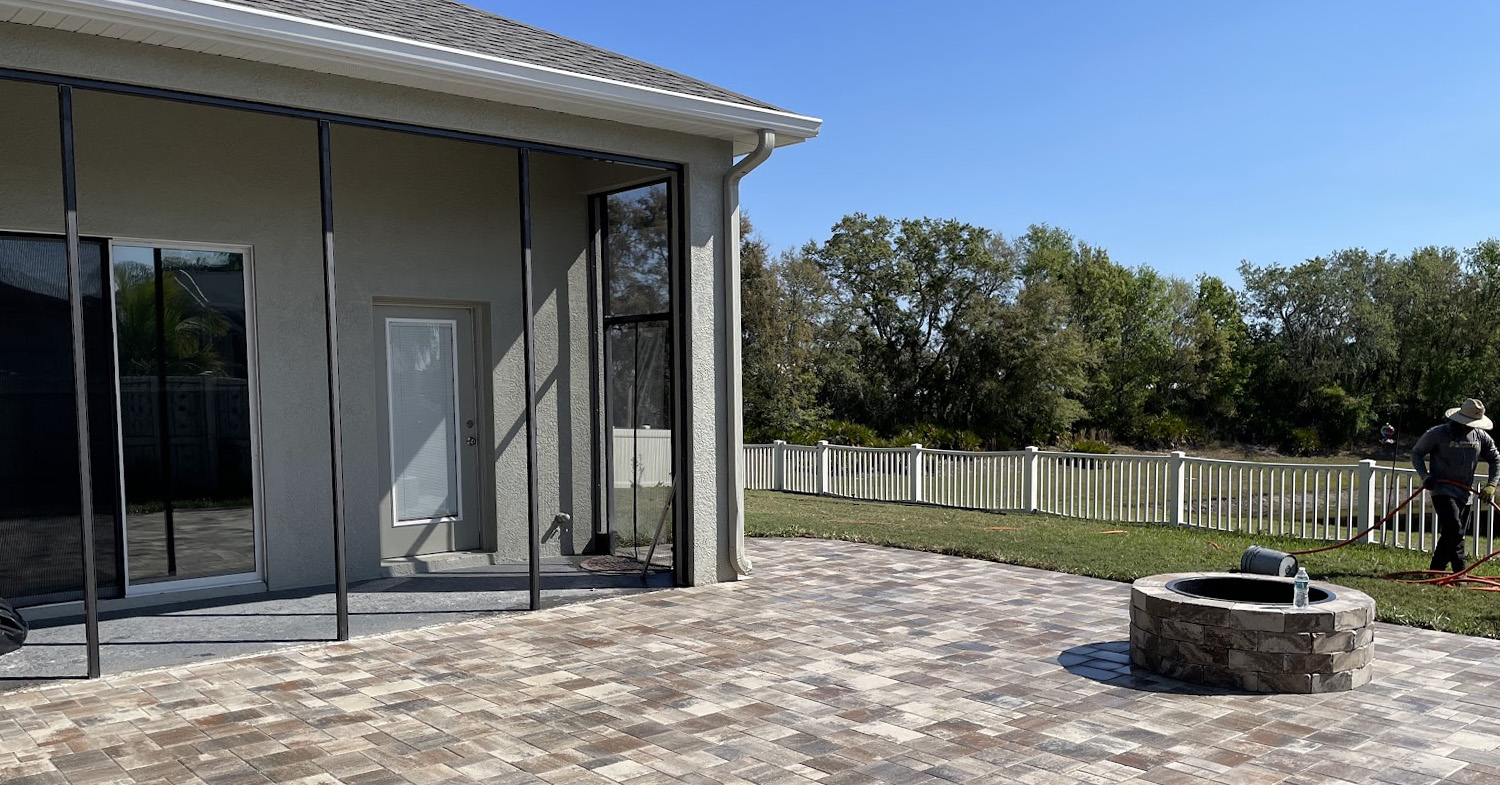 How to Clean Paver Patios and Keep Them Looking New