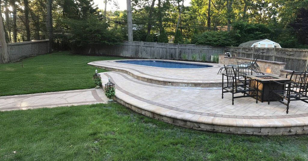 What Is Pool Coping? A Complete Guide for Suffolk County Homeowners