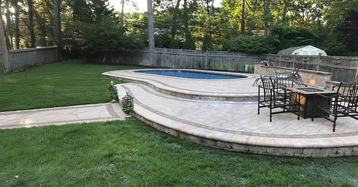 What Is Pool Coping? A Complete Guide for Suffolk County Homeowners