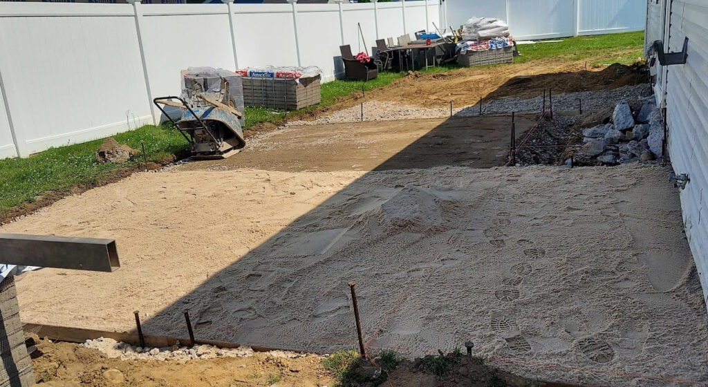 How to Build a Patio on a Slope: Long Island Grading Solutions