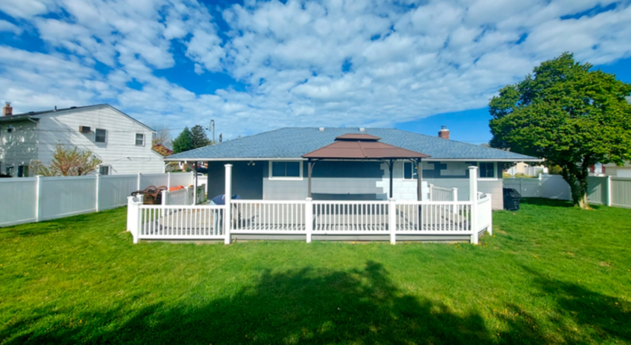 patio with pergola ideas with retractable canopy for sun and light rain protection