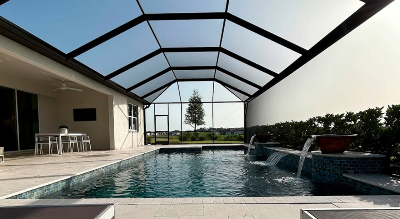 lanai screen repair for Florida homes