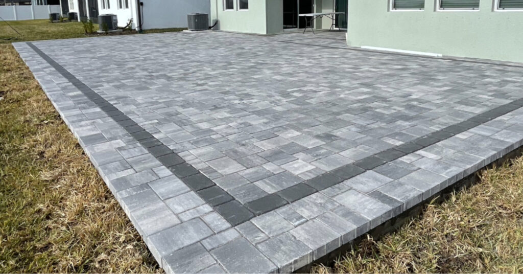 patio installation timeline by Affordable Patio