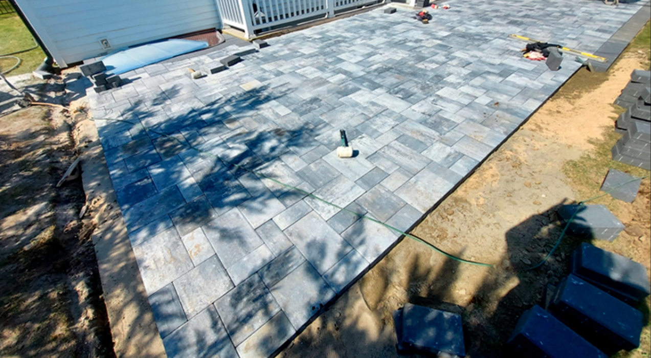 patio installer suffolk county cambridge paver patio