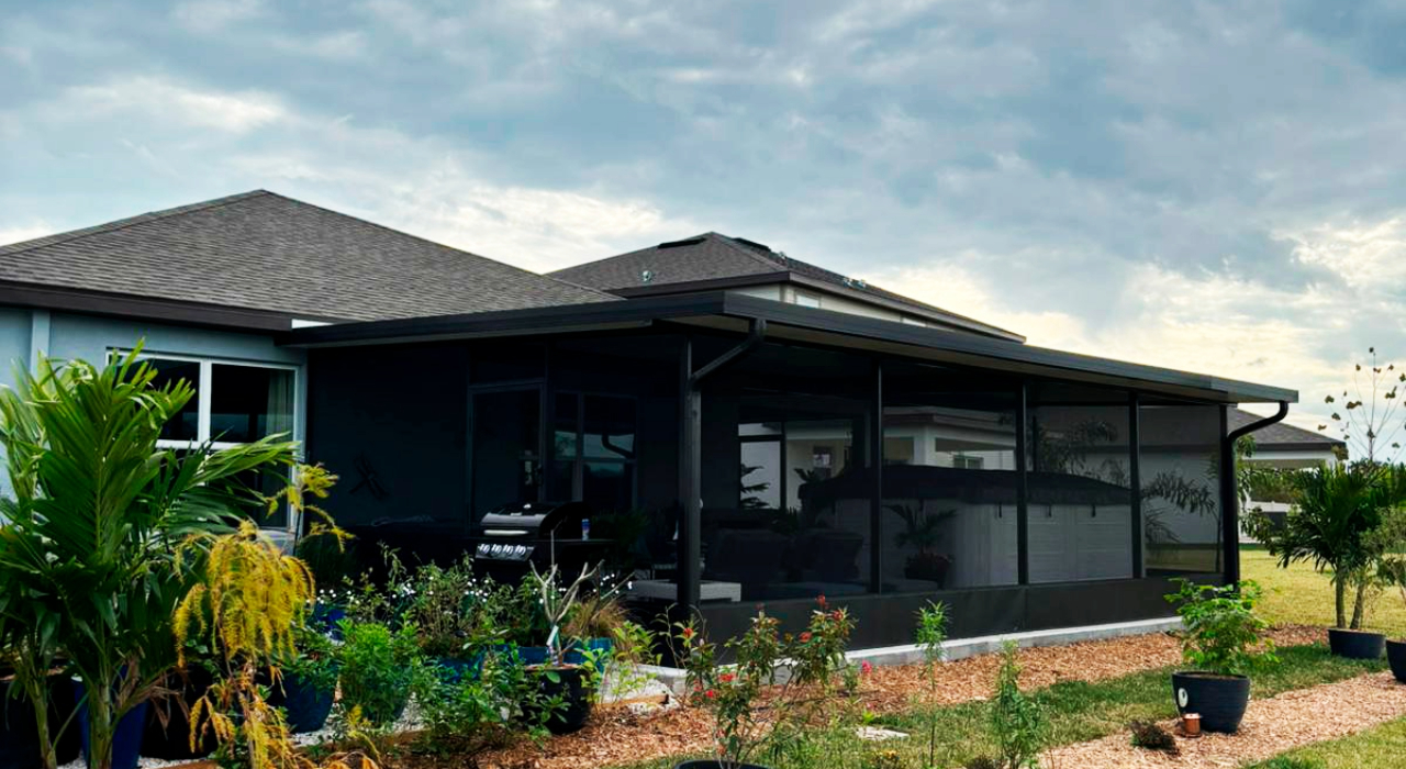 torn lanai screen mesh repair