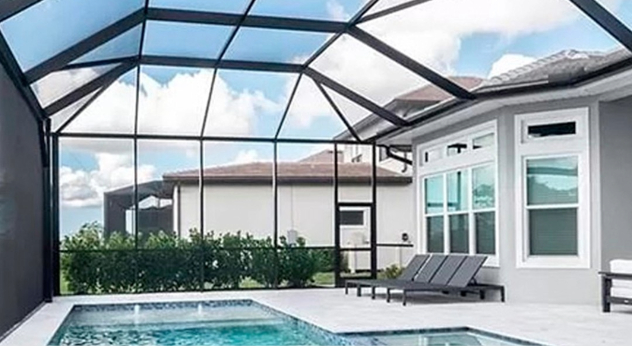 pool screen repair in Hillsborough County Florida