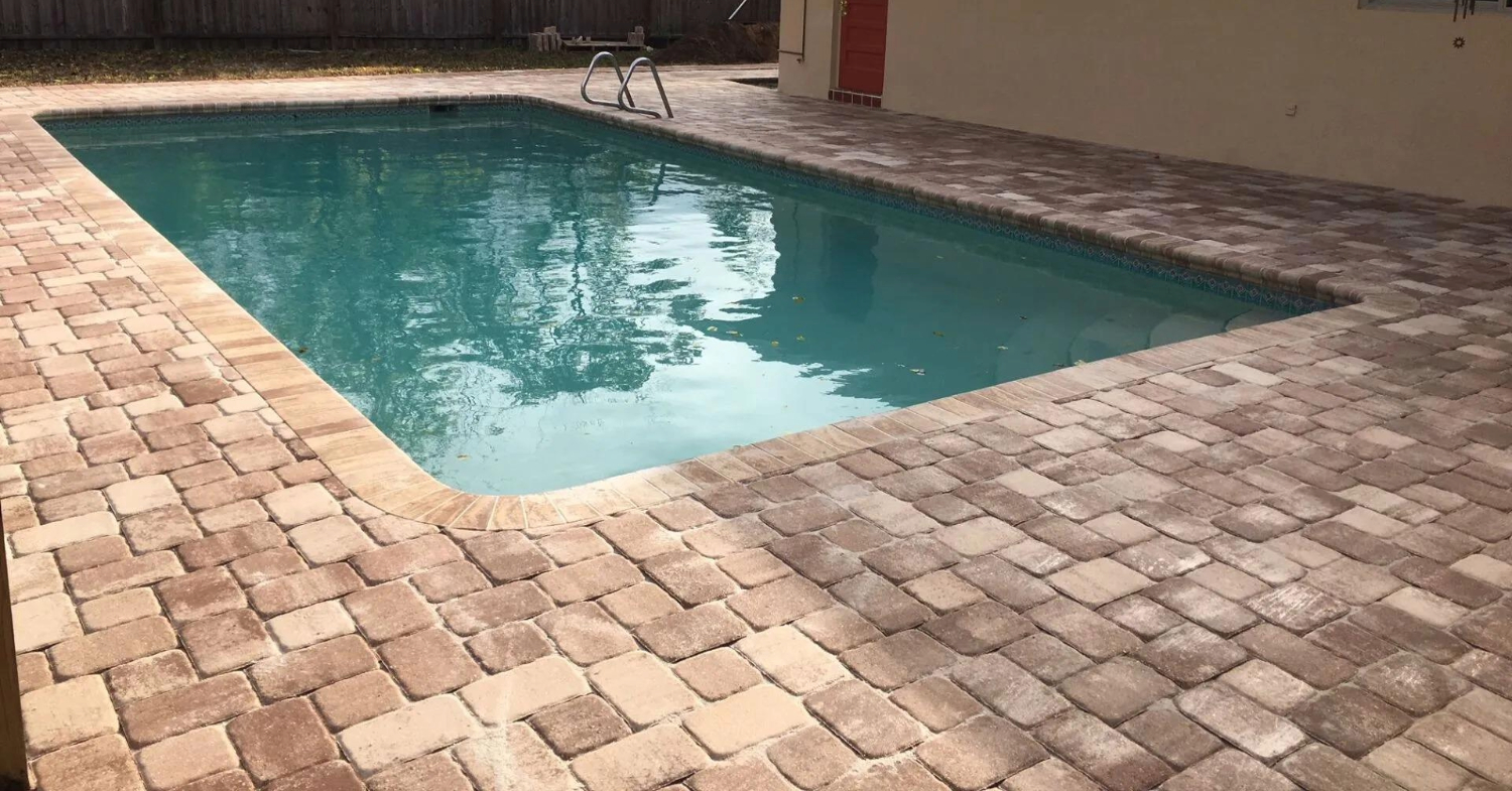 large format modern patio pavers