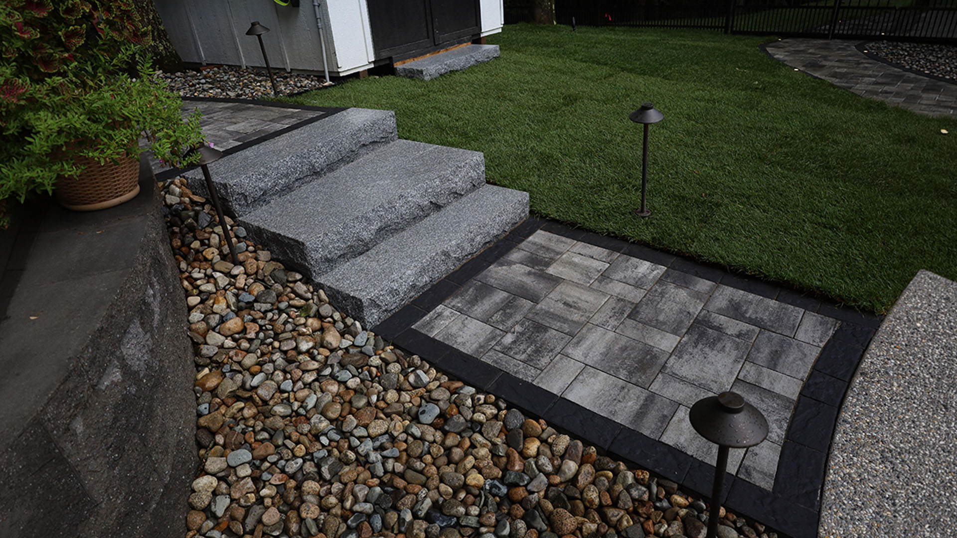 New Hampshire's Premier Granite Steps Installer