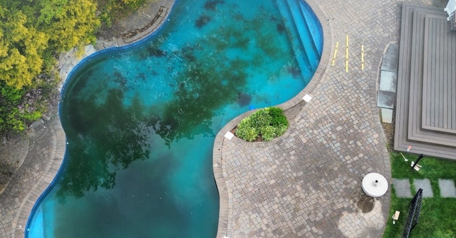 fix sunken pavers