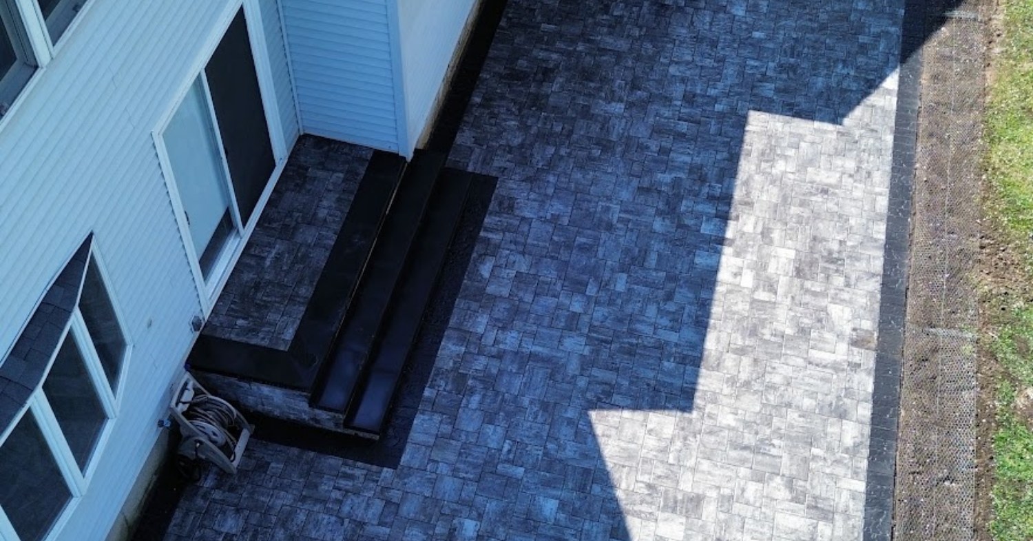 sitting wall ideas patio