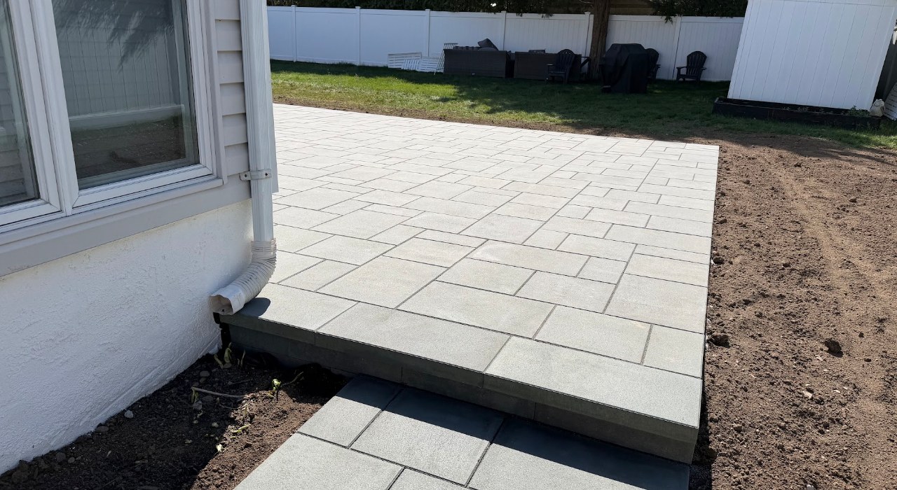 sitting wall ideas patio