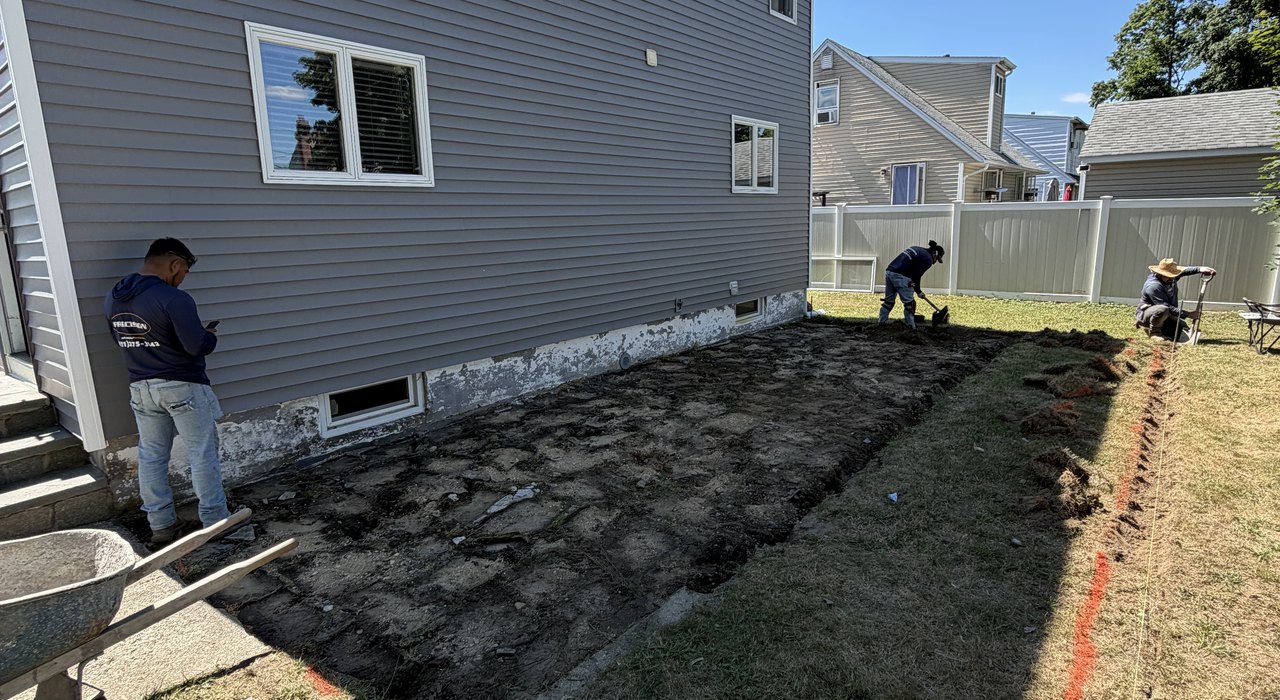 backyard design planning