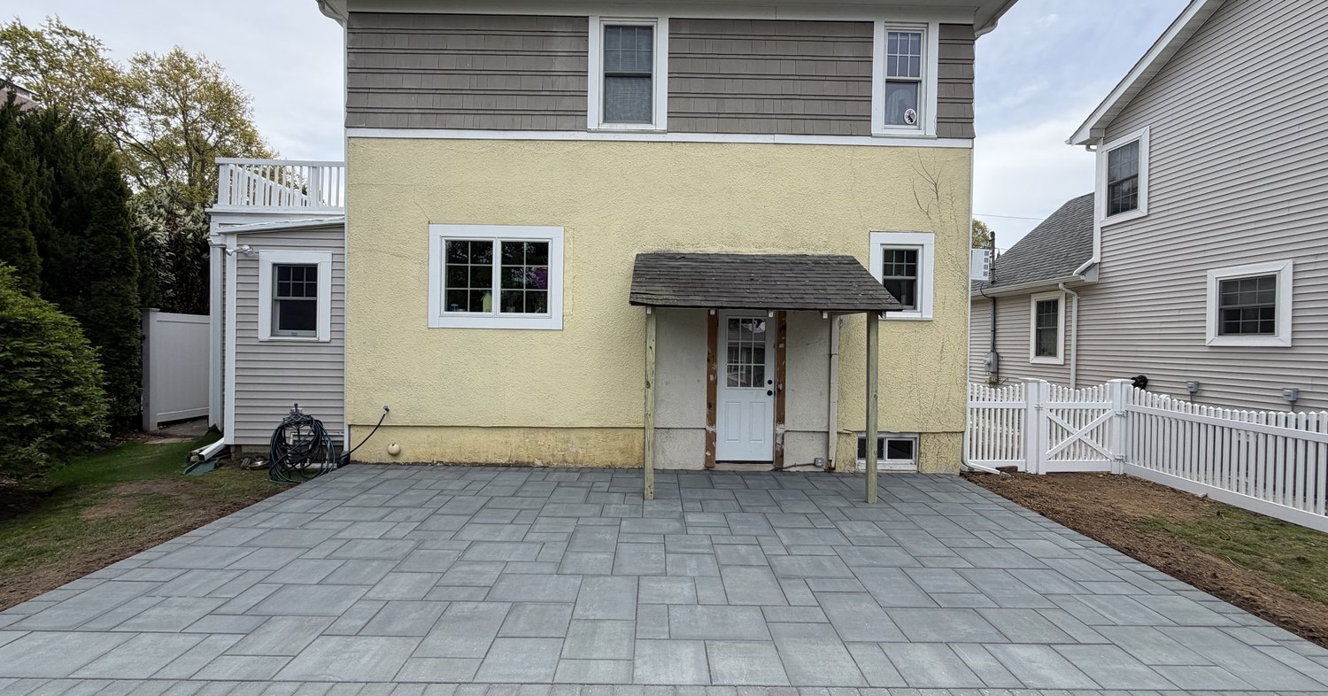backyard transformation