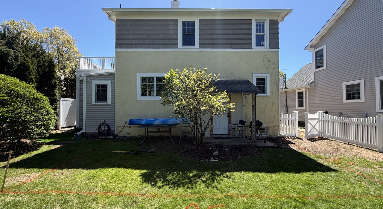 backyard transformation
