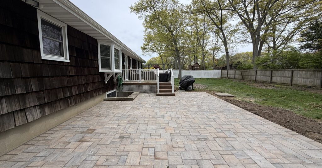 best material for a patio