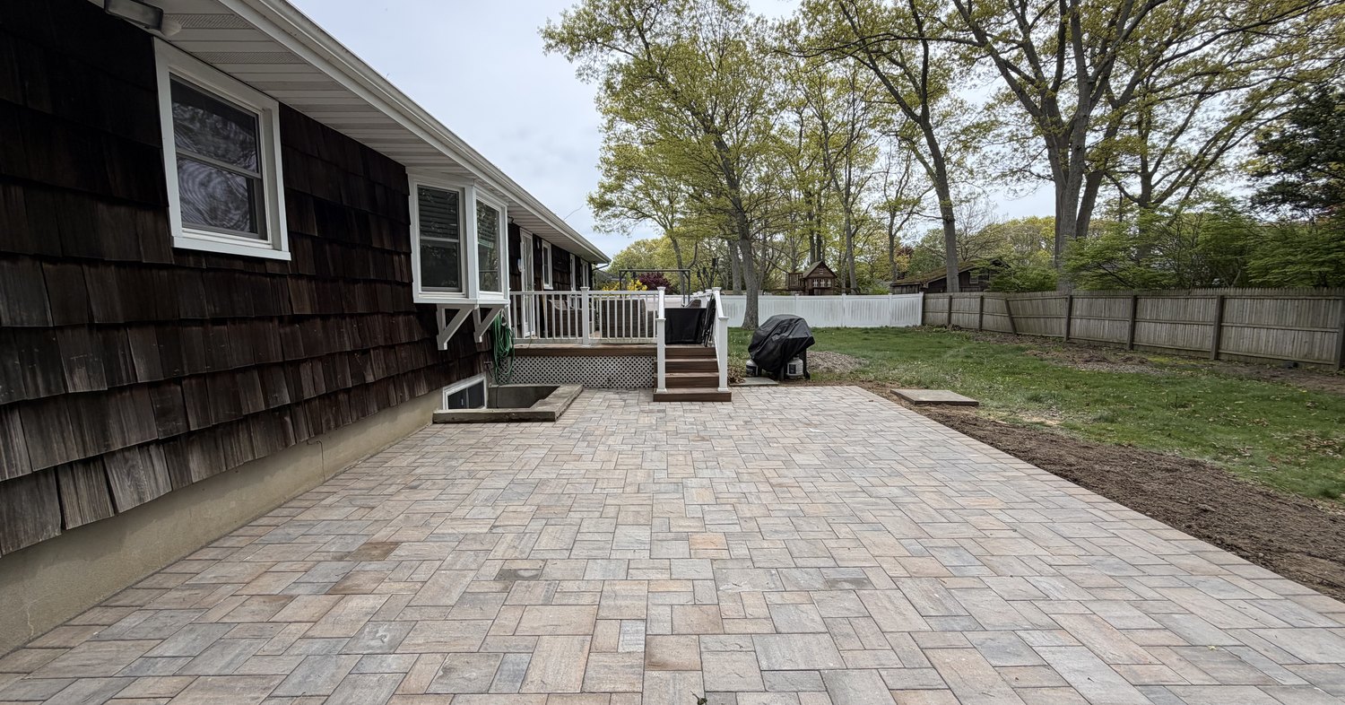 best material for a patio