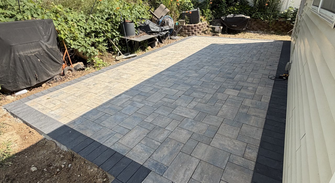 best material for a patio