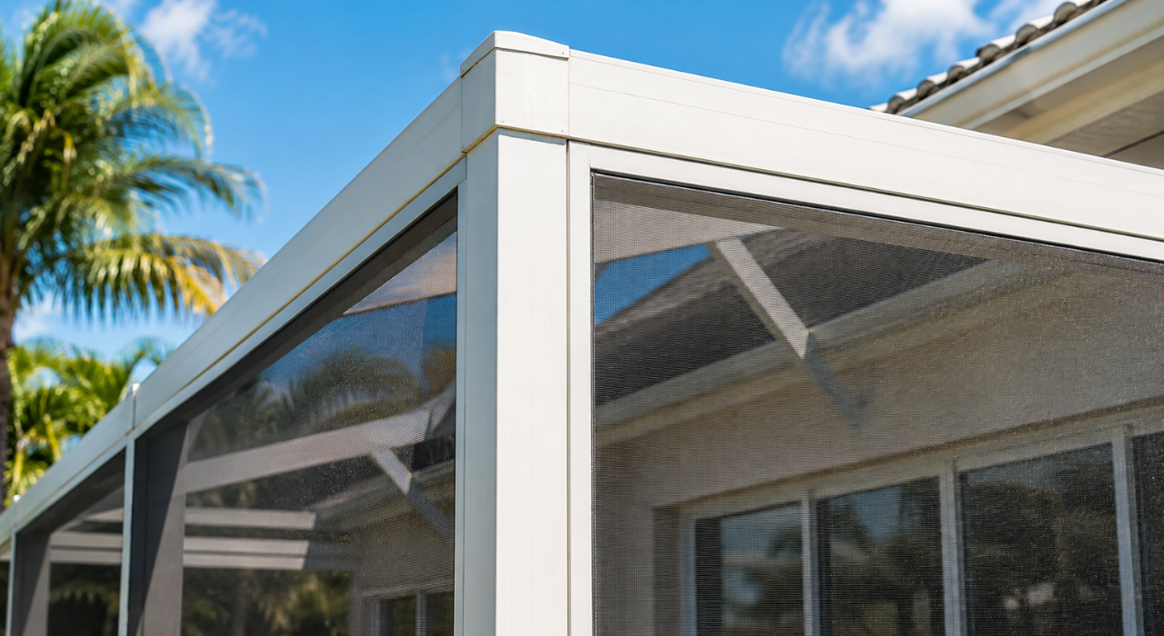 hurricane rated screen enclosure