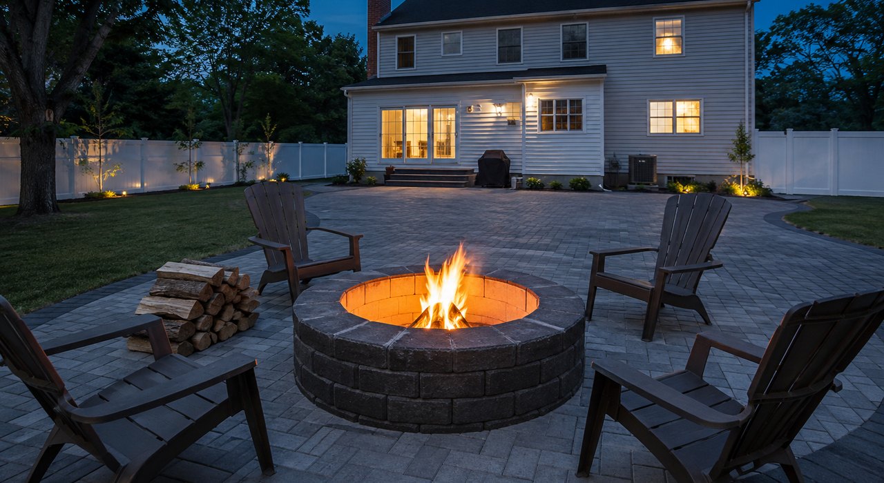fire pit setbacks