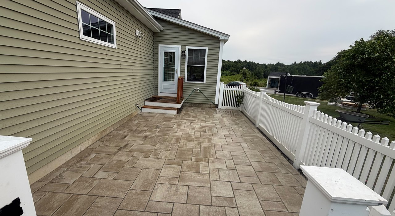 outdoor living space ideas for Portsmouth