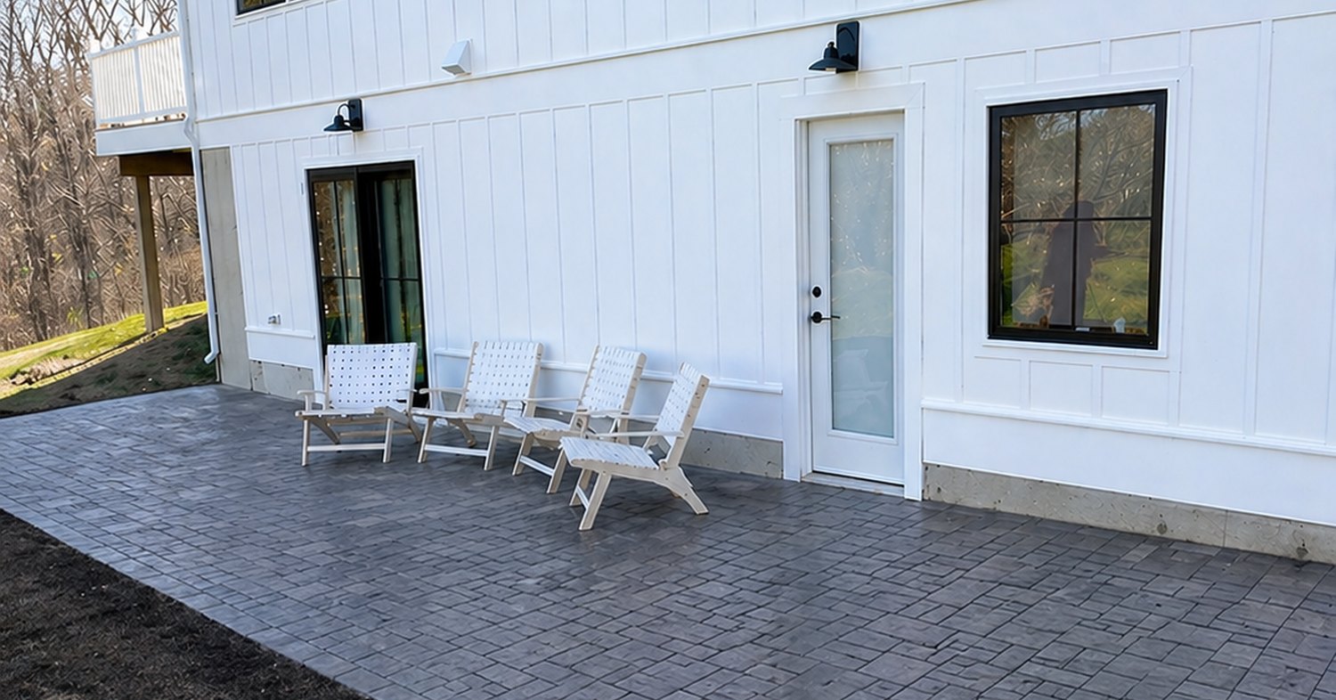 patio installation in Derry
