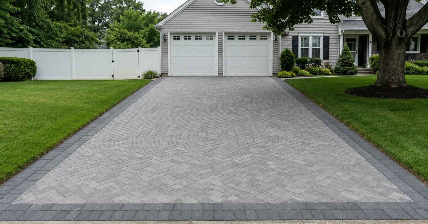 paver driveway lifespan