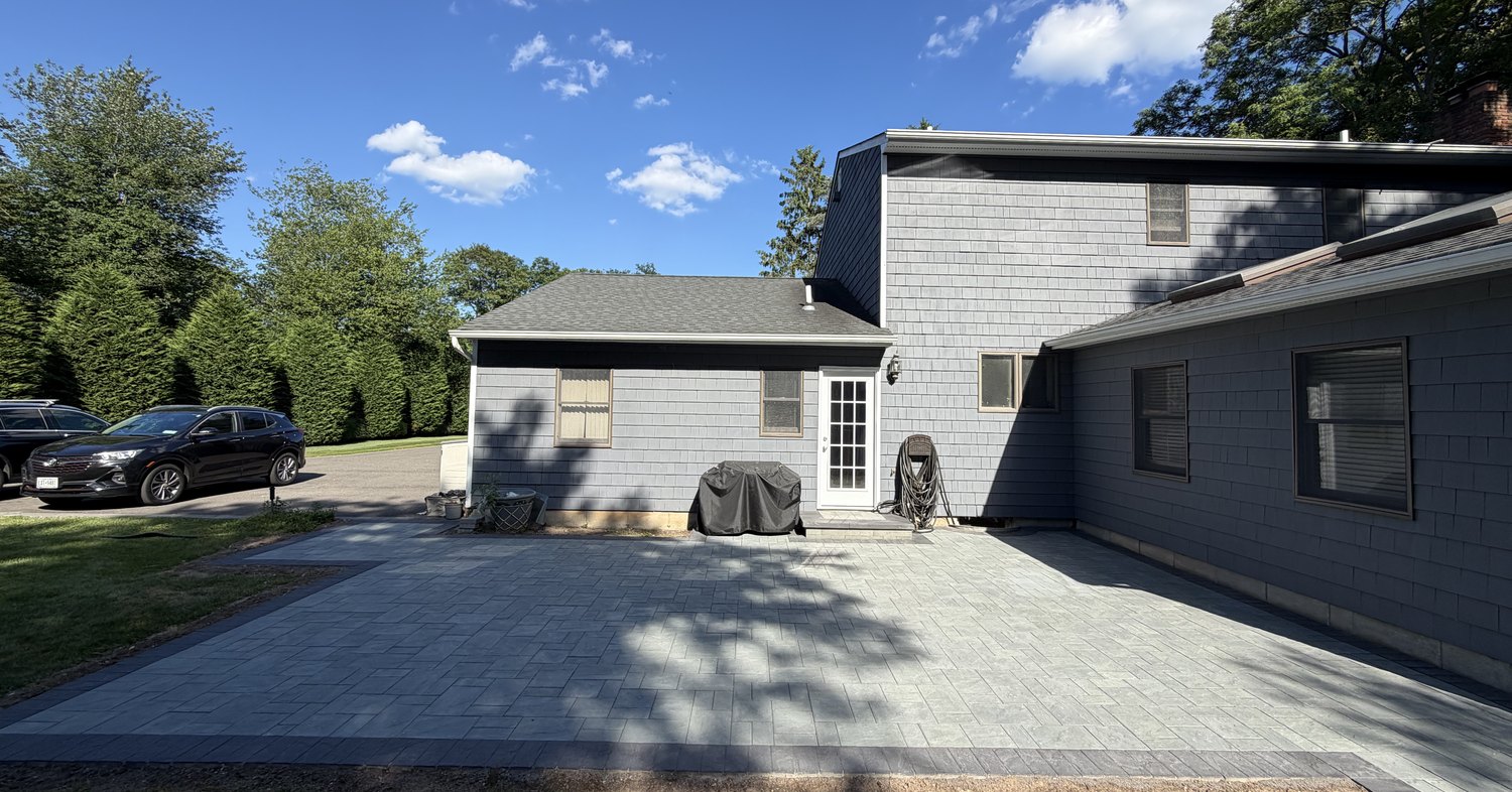 paver driveway Long Island
