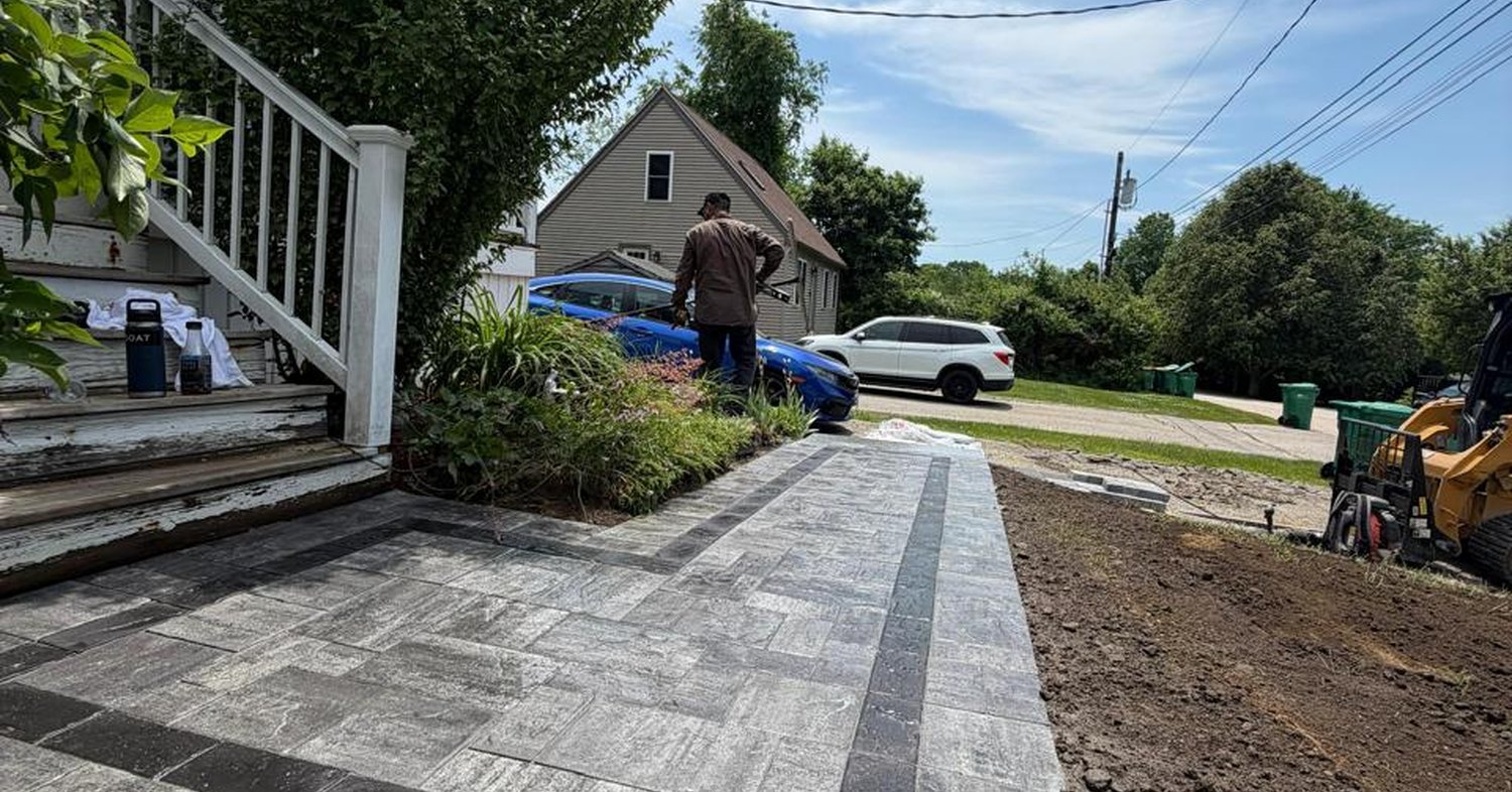 paver patio contractor in Salem