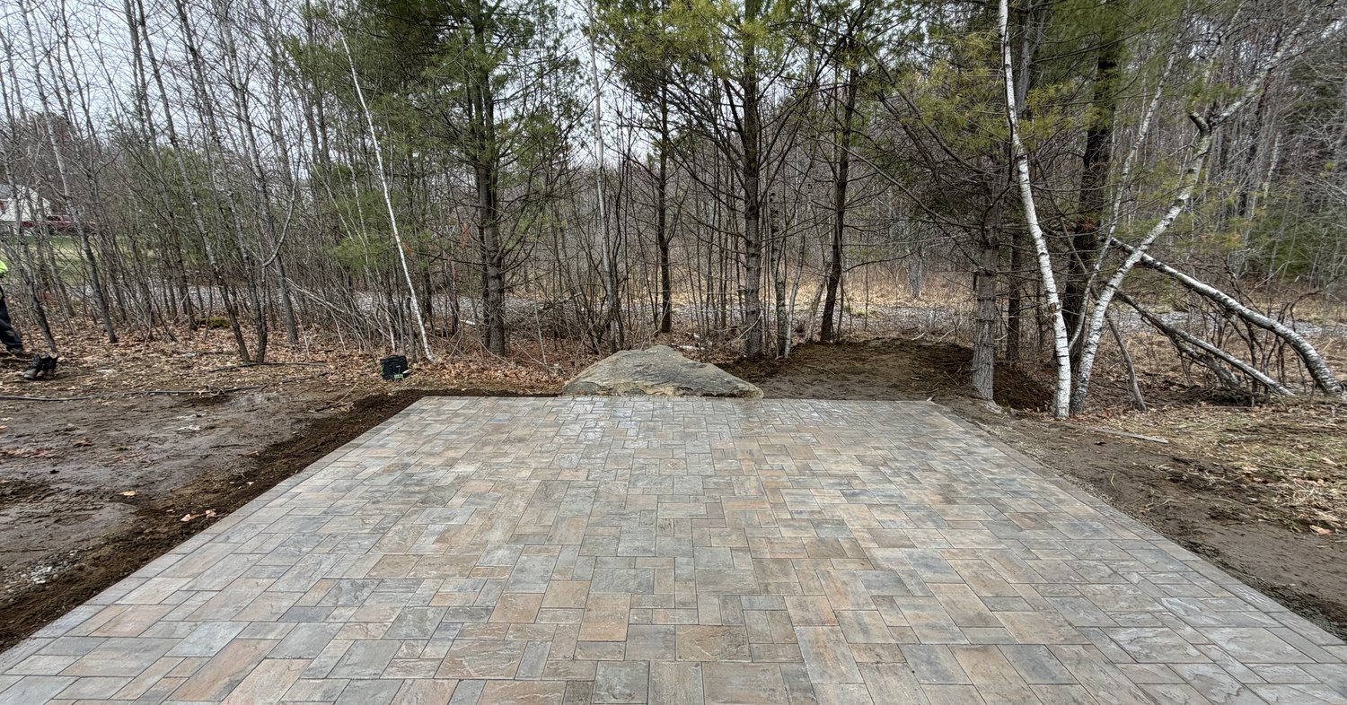 paver patio lifespan Portsmouth NH